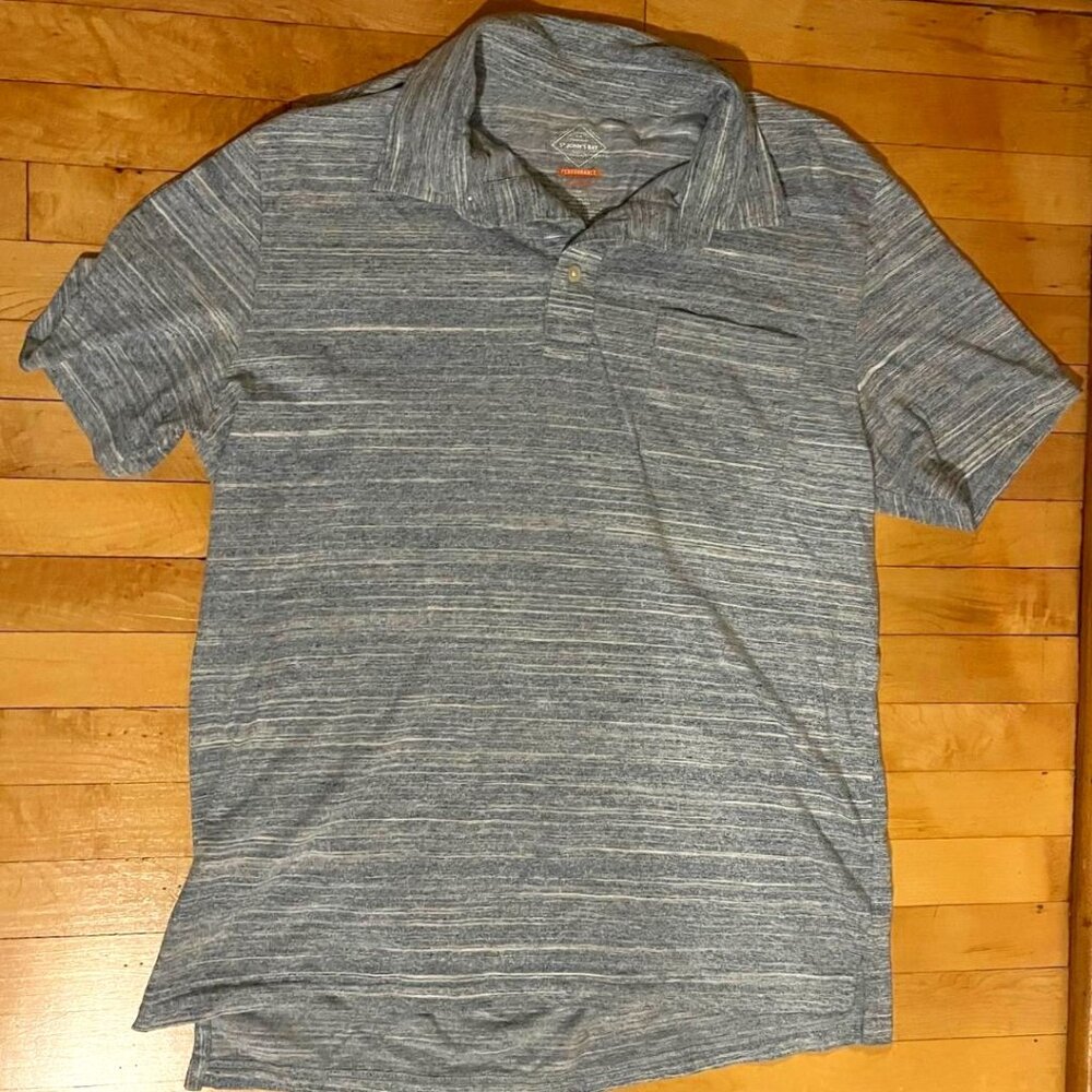 Men's St. John's Bay Performance Quick-DRI Polo